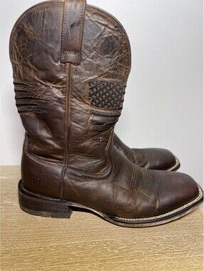 Ariat Patriot Western Men’s Boots Size 10.5